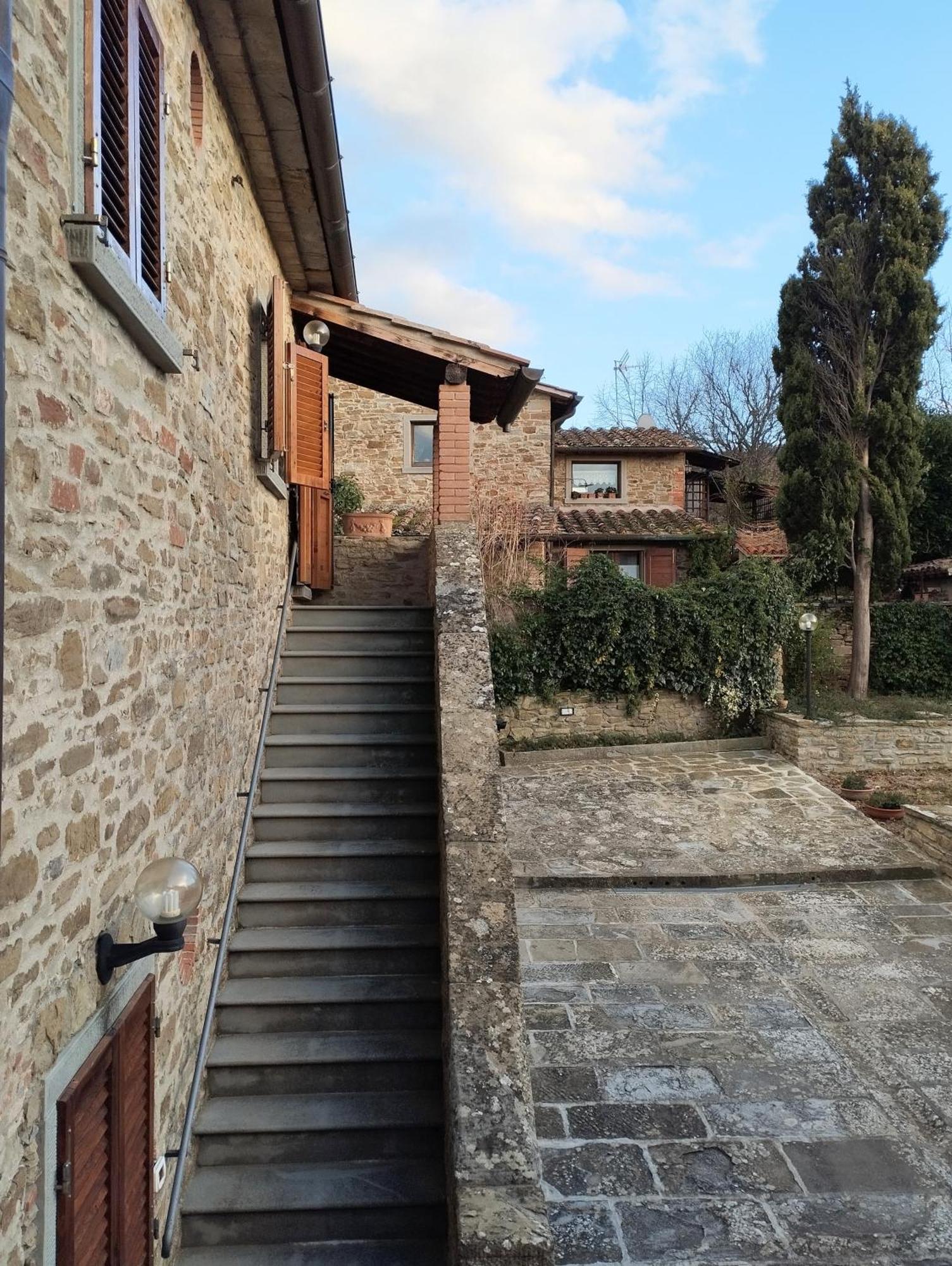 Casa Podere San Firenze San Firenze - Fonte Di Sala Dış mekan fotoğraf